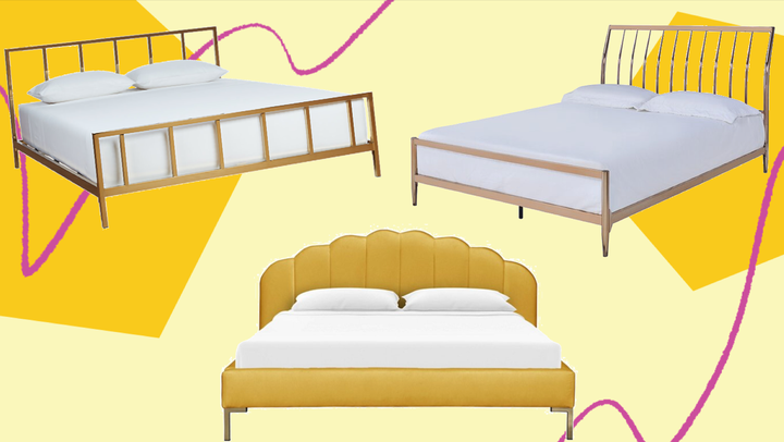 How to Style a Brass Bed  Brass bedroom, Brass bed, Home bedroom