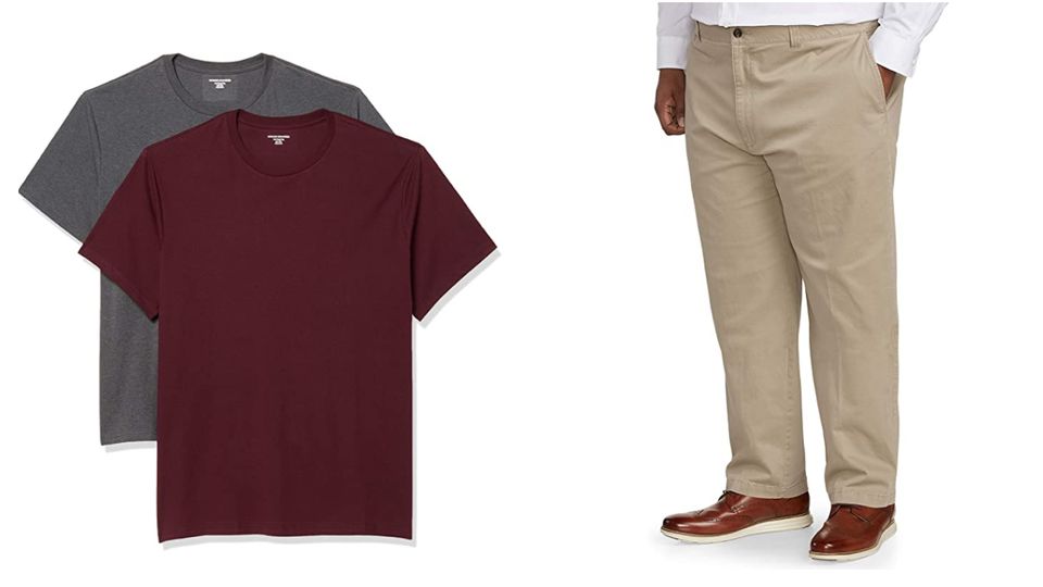 Here Are Big And Tall Men's Clothing Brands On