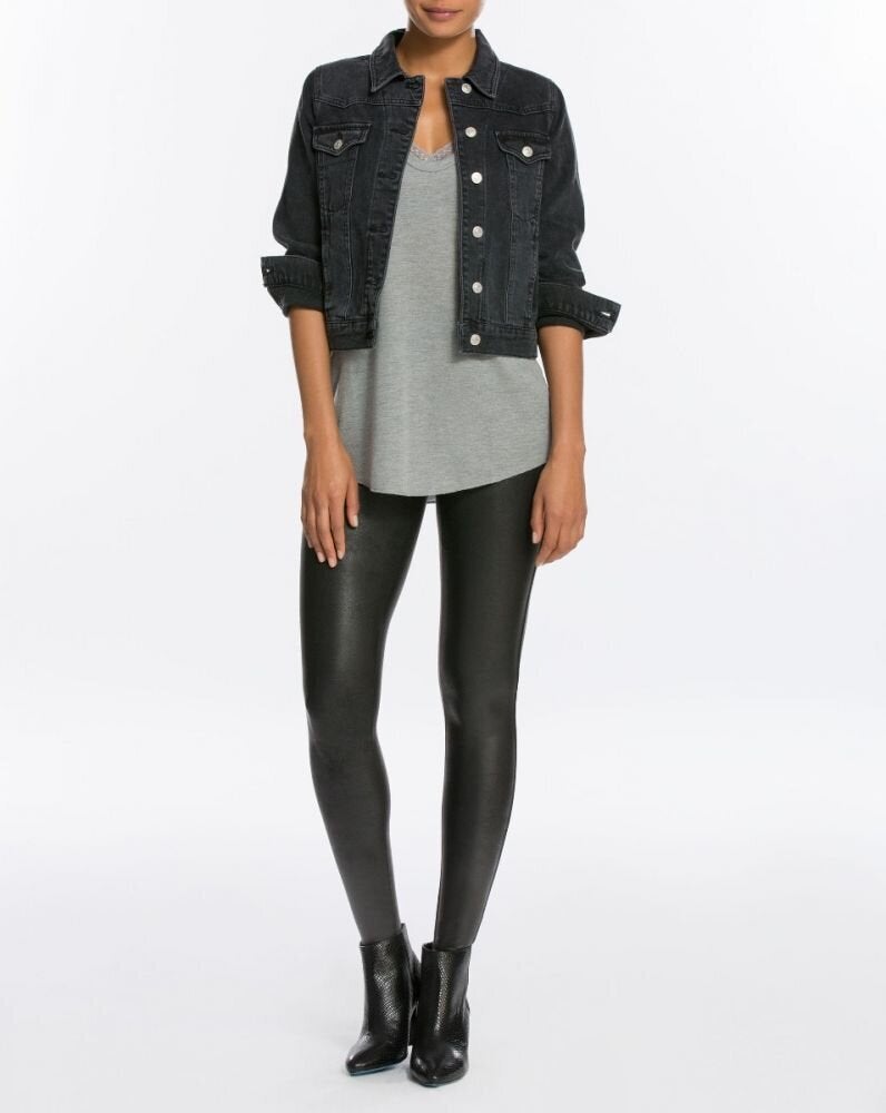 Spanx Faux Leather Moto Leggings, $110, Nordstrom