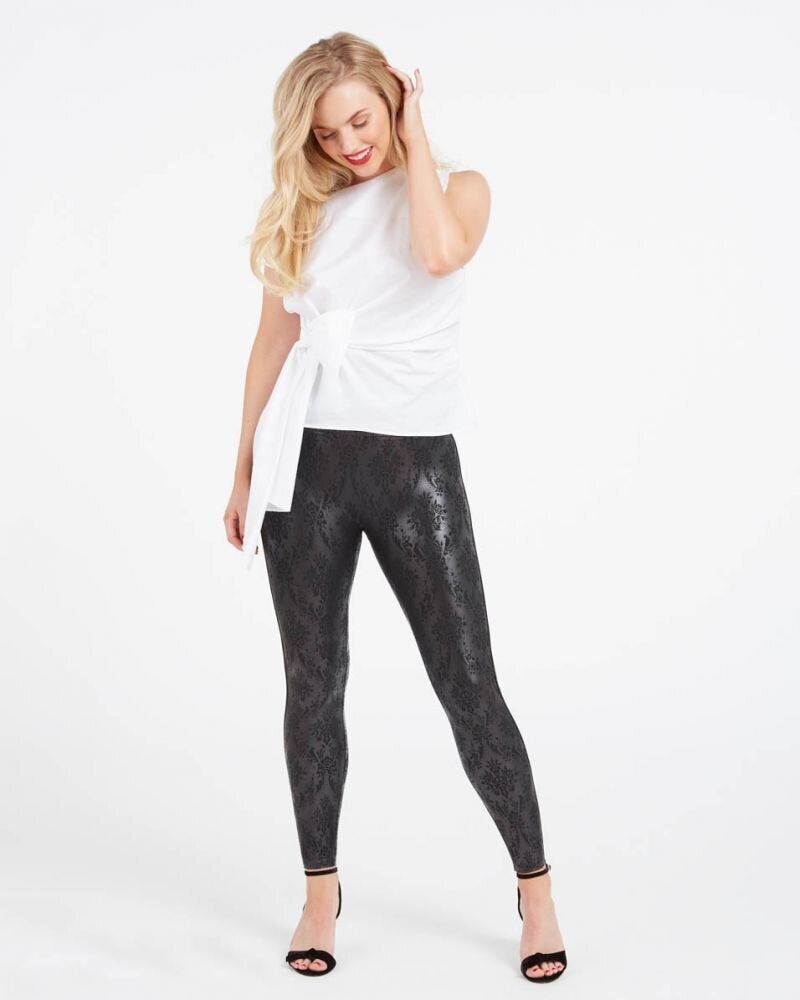 Spanx sequin hot sale leggings review