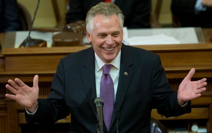 Democrat Terry McAuliffe is now a step closer to running for his old job as Virginia governor. 