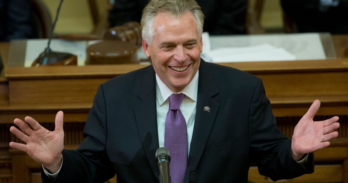 Terry McAuliffe Files Papers To Run For Virginia Governor