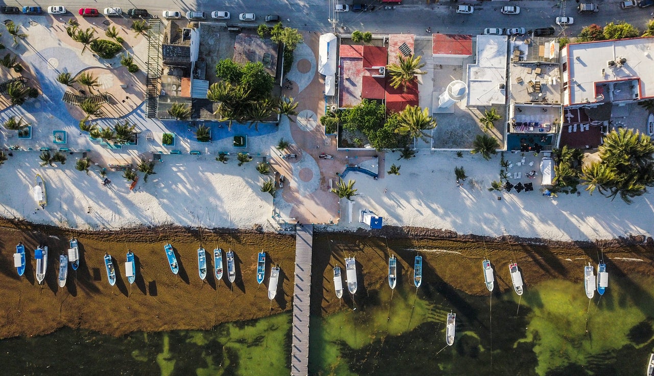 Puerto Morelos, a fishing village south of Cancún, is home to one of the most vibrant sections of the Mesoamerican Reef off the Mexican coast.