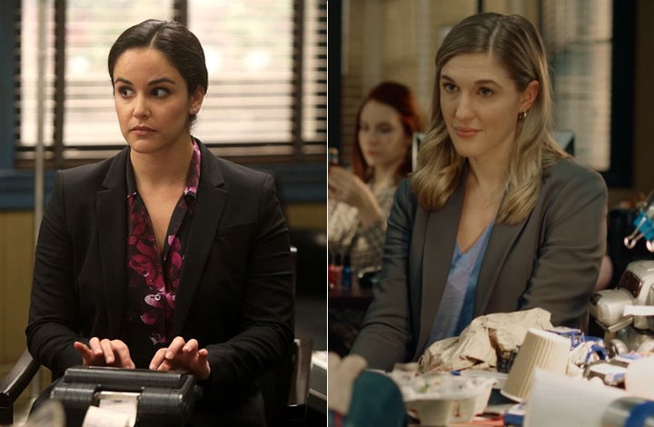 Melissa Fumero dans «Brooklyn Nine-Nine» et Mylène Mackay dans «Escouade 99»