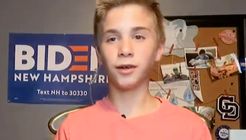 13-Year-Old Boy Who Bonded With Biden Over Stutter Speaks At DNC