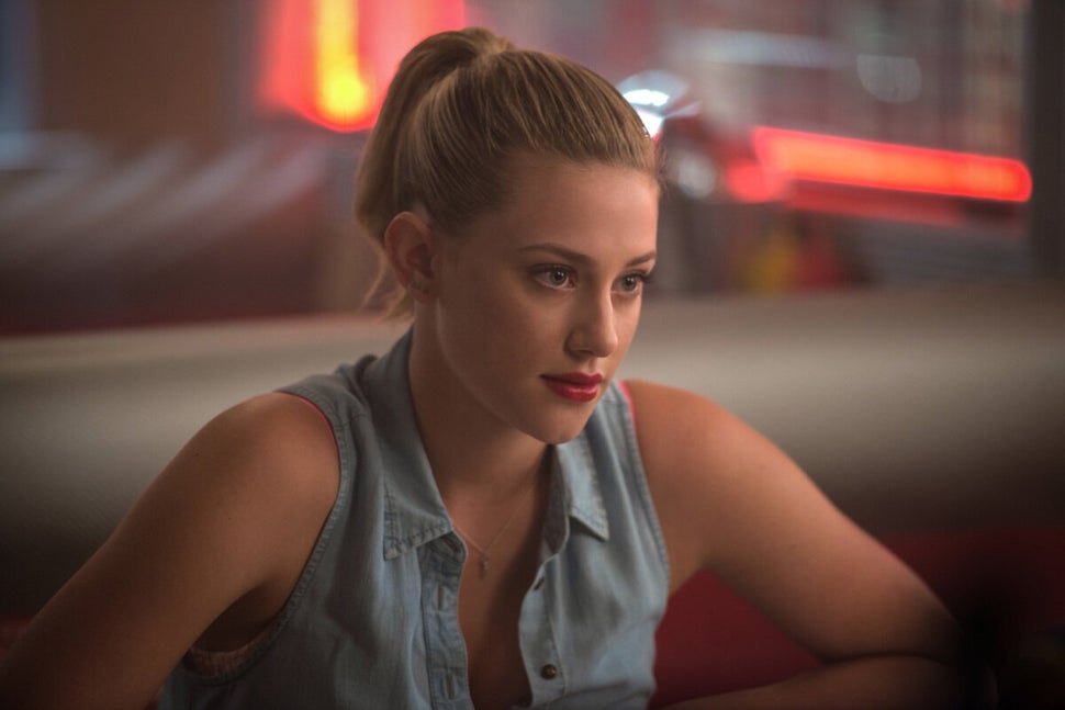 “I don’t want to be seen forever as Betty Cooper," Lili Reinhart, pictured here as the character on "Riverdale,"