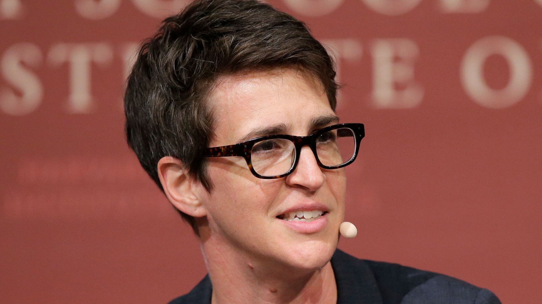 Rachel Maddow Is 'Chilled' By This Claim Made By Mary Trump | HuffPost ...