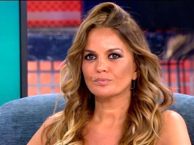 Marta López, ahora excolaboradora de Mediaset.