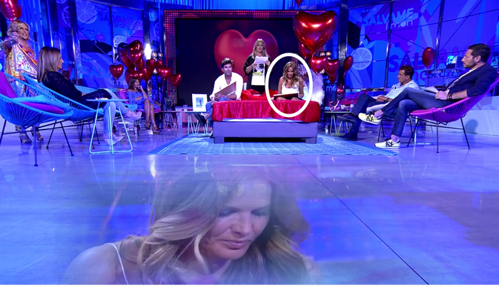 Marta López, el lunes 17 de agosto en 'Sálvame'.
