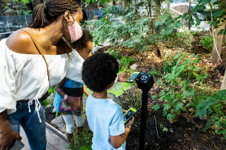 Le Biodôme de Montréal assure que sa nouvelle application mobile «permettra au visiteur de se balader comme en nature».