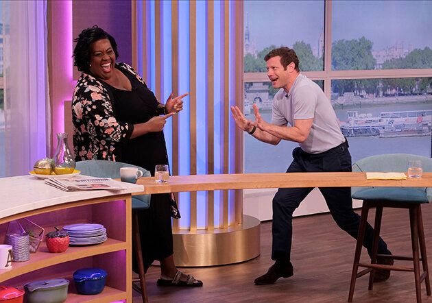 Alison Hammond and Dermot O'Leary