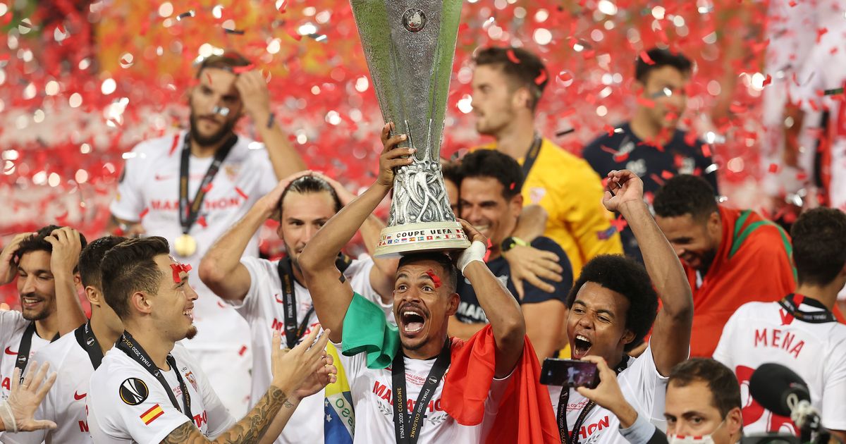 El Sevilla, campeón de la Europa League por sexta vez tras