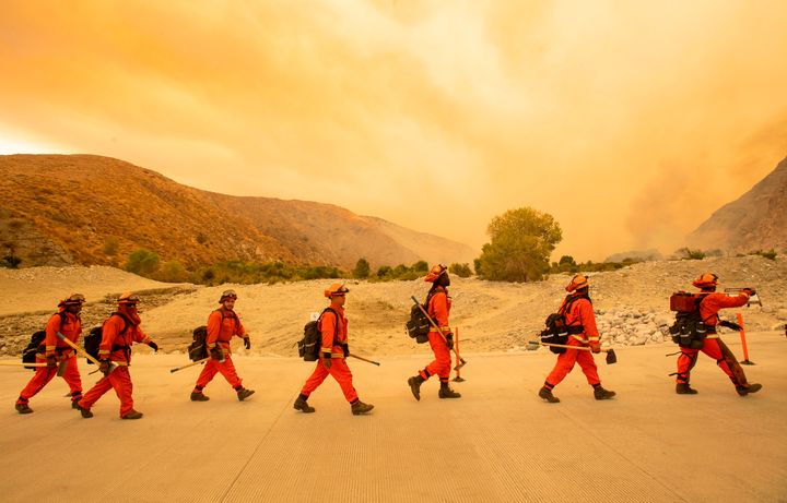 Incarcerated firefighters are paid $2 to $5 a day for potentially deadly work.