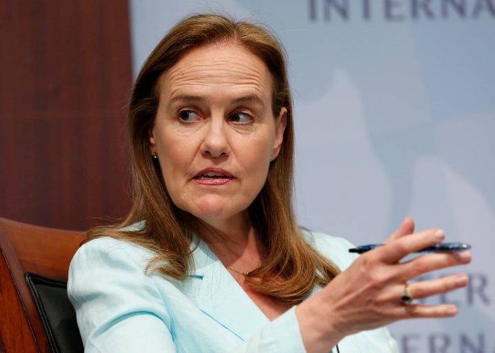 Michèle Flournoy, an undersecretary for defense in former President Barack Obama's administration, is seen as a frontrunner to serve as defense secretary under Joe Biden. Her views on U.S. policy toward China have raised concerns among progressives.