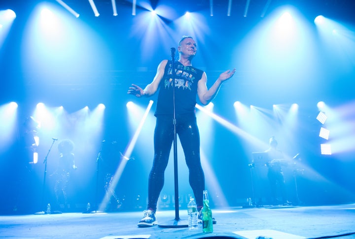 "We’re a cult band, which I love," said Bell, seen performing in New York in 2014. "I love my anonymity."