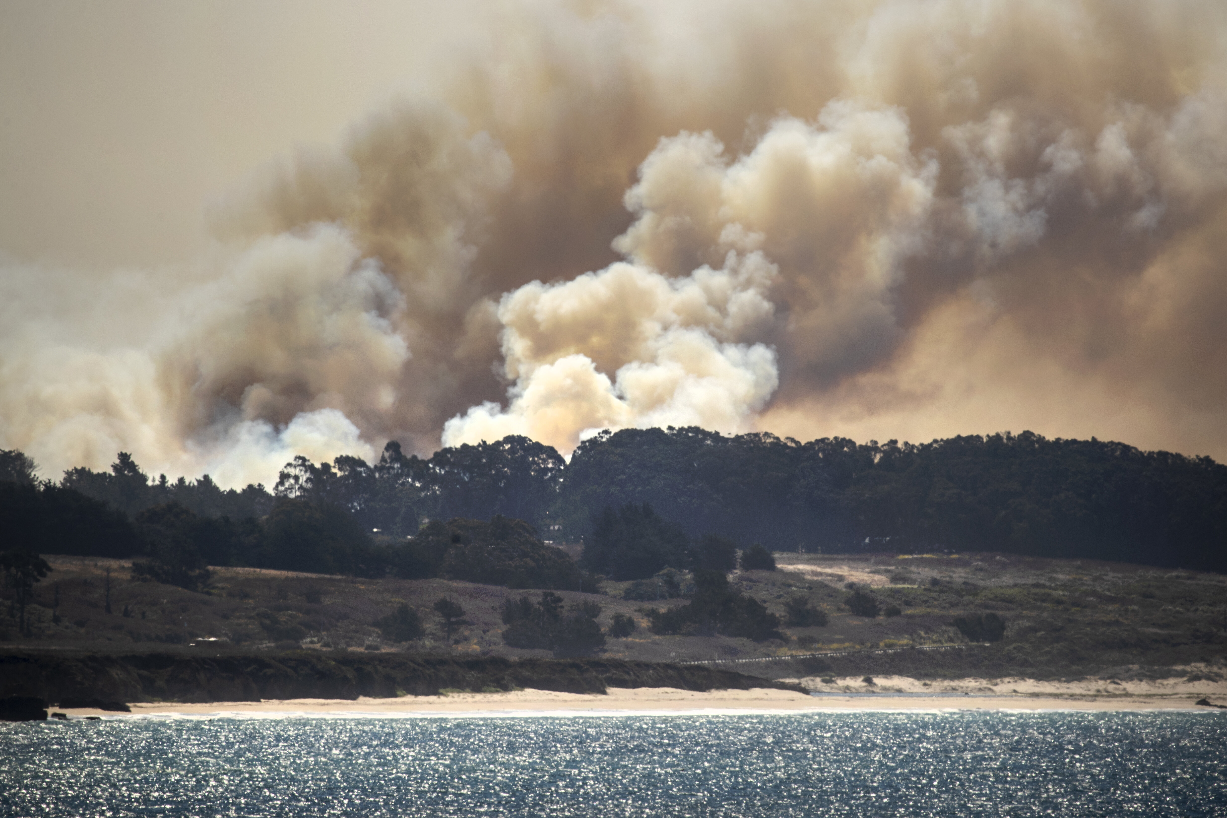 Homeless Californians Doubly At Risk As Wildfires And Pandemic Collide ...