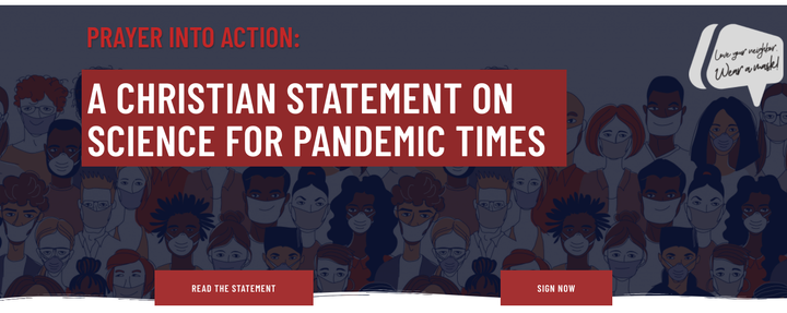 Over 4,000 people have signed a statement calling on Christians to follow the advice of public health experts and suppor