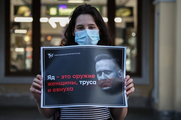Alexey Navalny: “Dietro al mio avvelenamento c’è Putin. Tornerò in Russia, non ho paura” Alexey Navalny: “Dietro al mio avvelenamento c’è Putin. Tornerò in Russia, non ho paura”