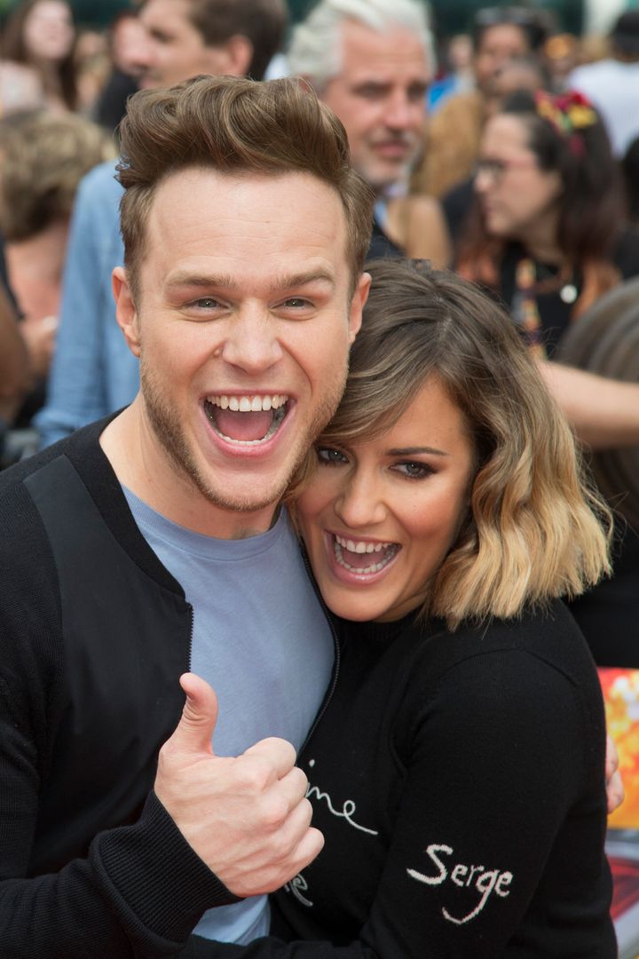 The pair hosted The Xtra Factor together before being promoted to the main show