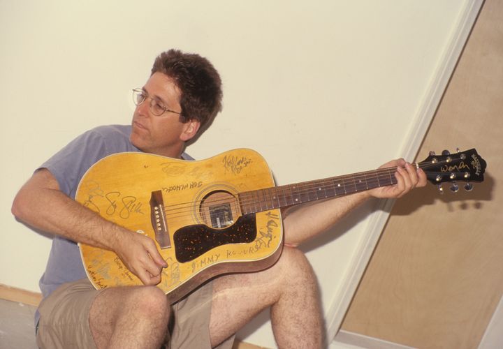 Jack Sherman pictured in 1998