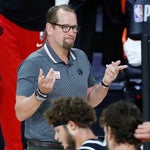 Toronto Raptors Head Coach Wins NBA Coach Of The Year