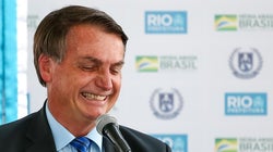 Bolsonaro enfada a muchos habitantes de Las Palmas de Gran Canaria por cómo ha aparecido en una