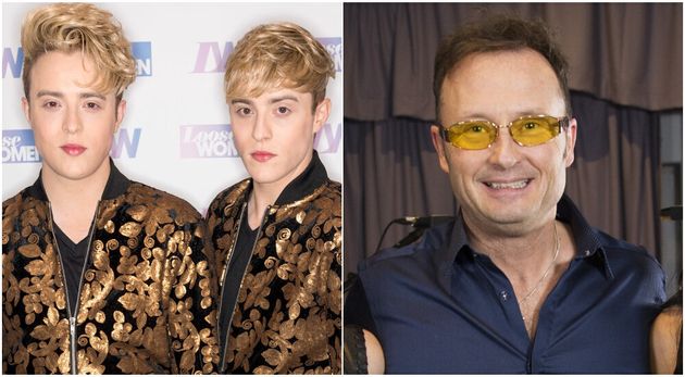 Jedward Brand The Corrs Guitarist Jim Idiotic For Support Of Anti-Face Mask Protest In Twitter Row