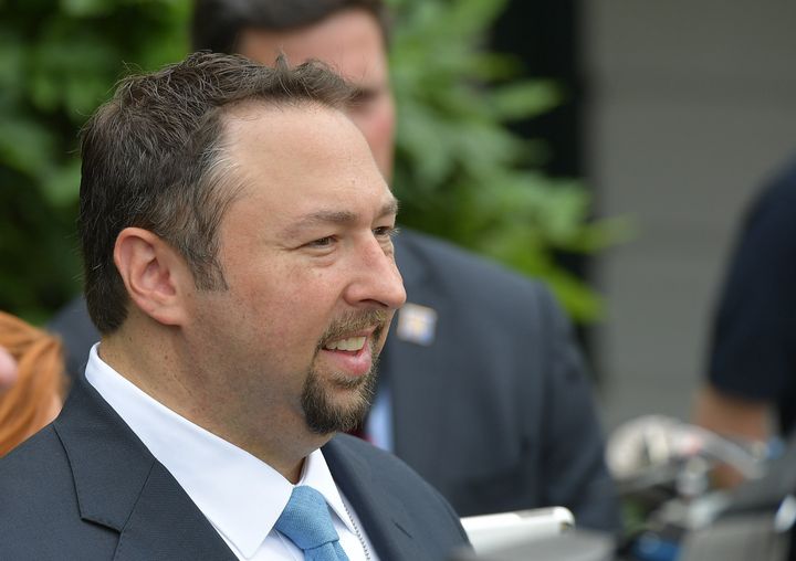 Jason Miller served as a senior communications adviser to Trump during the 2016 campaign.