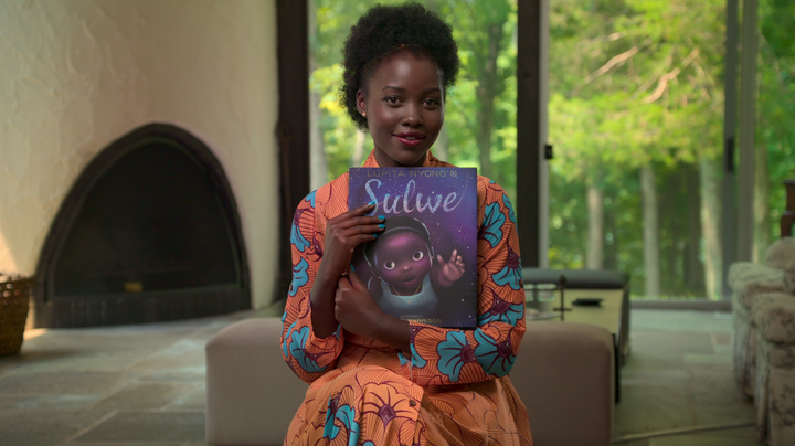 Lupita Nyong'o in "Bookmarks: Celebrating Black Voices."