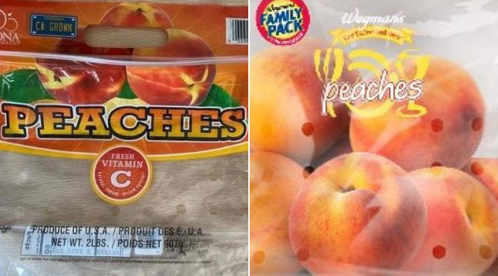 Prima Wawona, based out of Fresno, Calif., has recalled fresh peaches with various brand names because of a potential Salmonella contamination.
