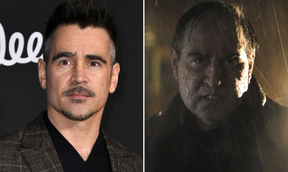 Colin Farrell's Transformation In The Batman Trailer Is Nothing Short ...