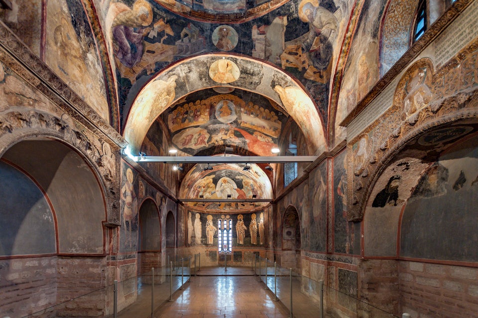 Η Μονή της Χώρας των Ζώντων και η μυστική σημασία