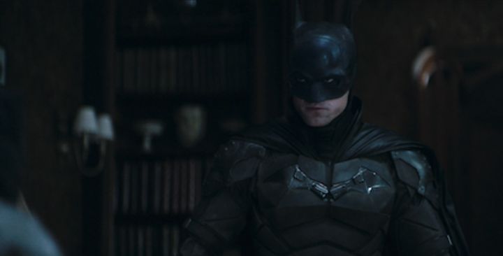 Robert Pattinson in the new The Batman trailer