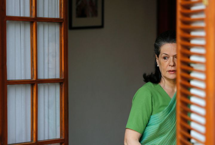 Sonia Gandhi in a file photo. 