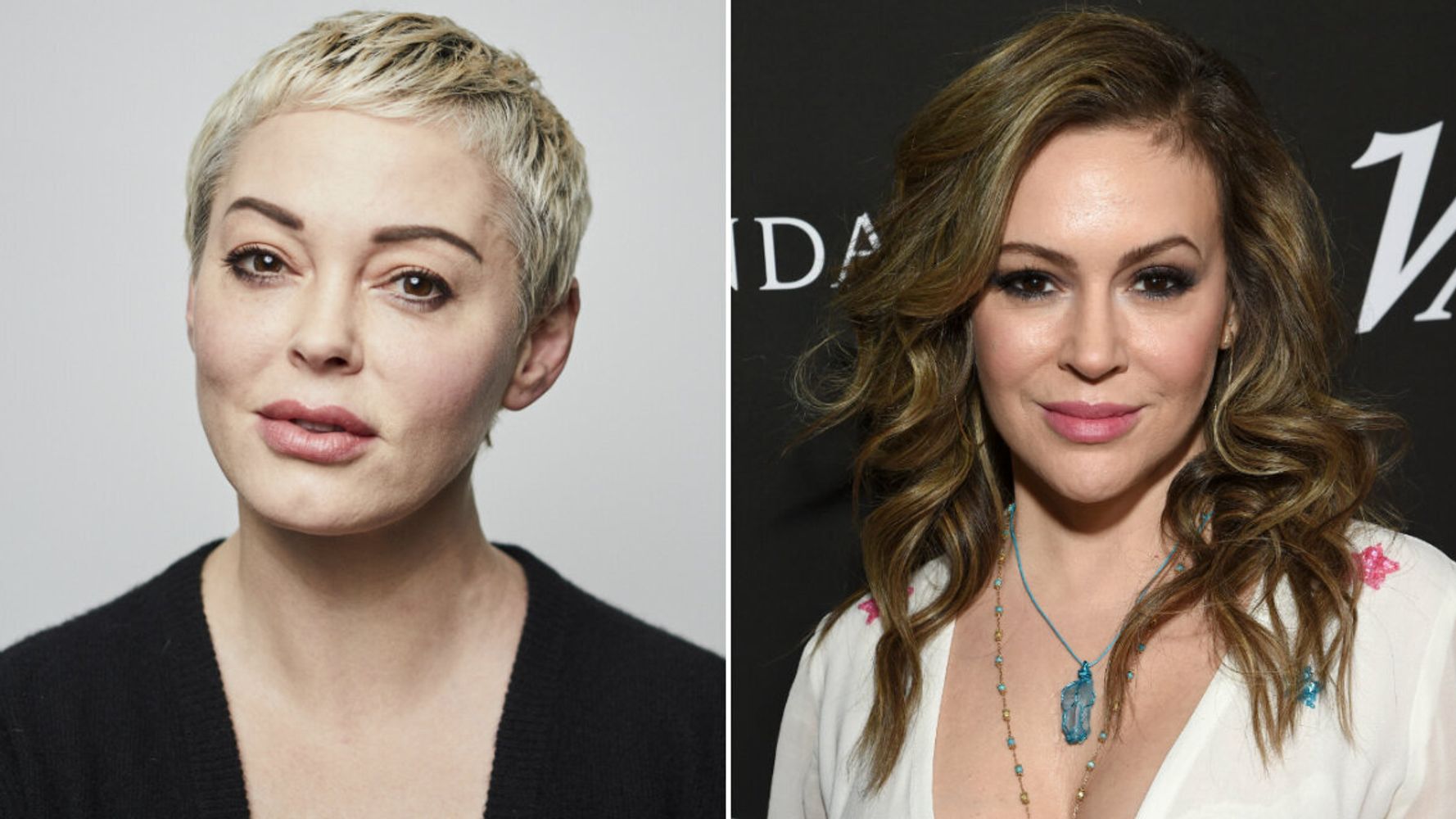 Rose Mcgowan Accuse Alyssa Milano D Avoir Empoisonne Les Tournages De Charmed Le Huffpost