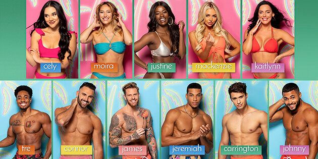 The cast of Love Island USA season two