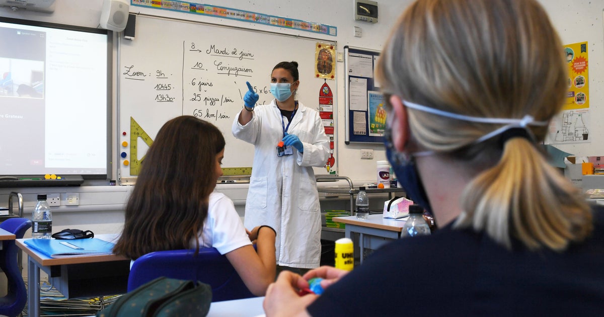 England And Scotland At Odds Over Face Masks In Schools HuffPost UK