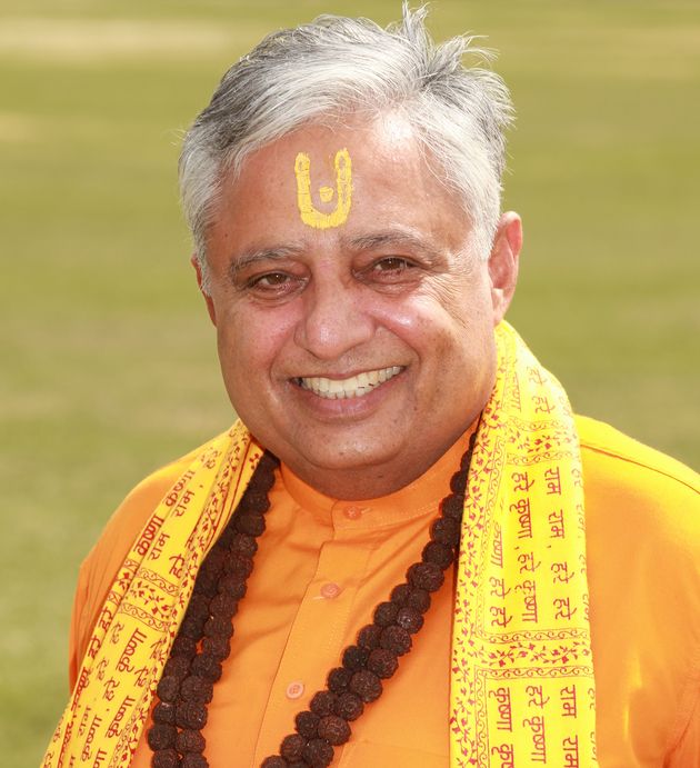 Rajan Zed, president of the Universal Society of Hinduism, who is based in Nevada, US