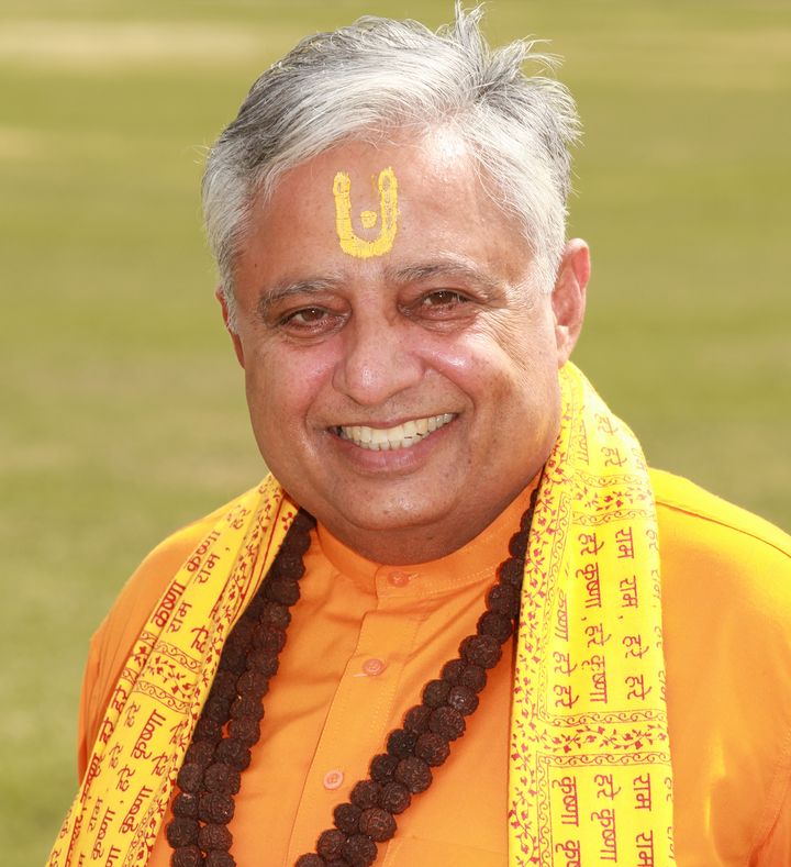 Rajan Zed, president of the Universal Society of Hinduism, who is based in Nevada, US