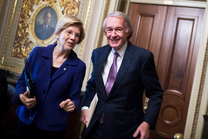 Massachusetts Sens. Ed Markey and Elizabeth Warren, both Democrats, have been pressing the EPA on its order to suspend enforc