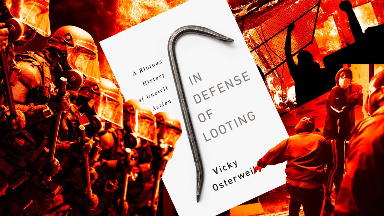 Vicky Osterweil's new book, "In Defense of Looting," is a both a history of American looting and an argument for its value.
