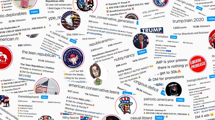Un vaste réseau de comptes de mèmes «Make America Great Again» (MAGA) créés par des adolescents profite du climat politique actuel aux États-Unis grâce à des contrats avec des marques sur Instagram.