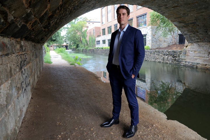 Giancarlo Granda poses for a portrait in Washington, U.S., August 10, 2020. 