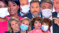 Faut-il aussi porter un masque sur les plateaux télé