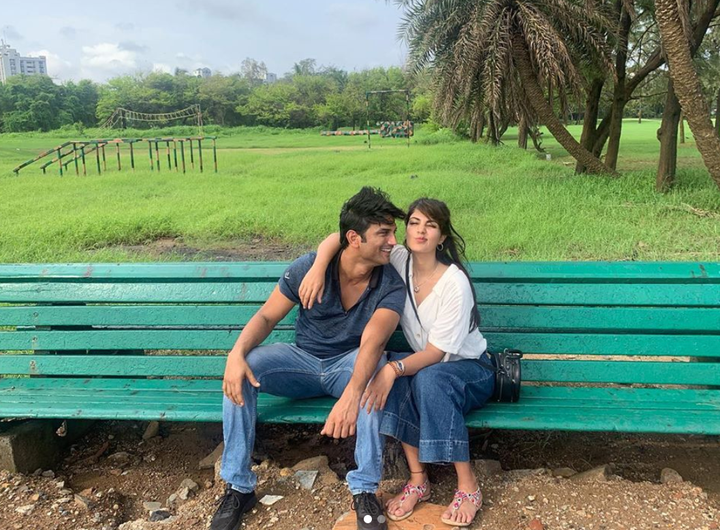 Sushant Singh Rajput and Rhea Chakraborty