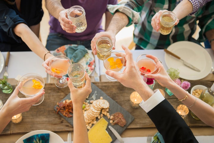 Saying “cheers” isn’t so simple anymore, but these drink charms might make keeping track of your cup a bit easier.