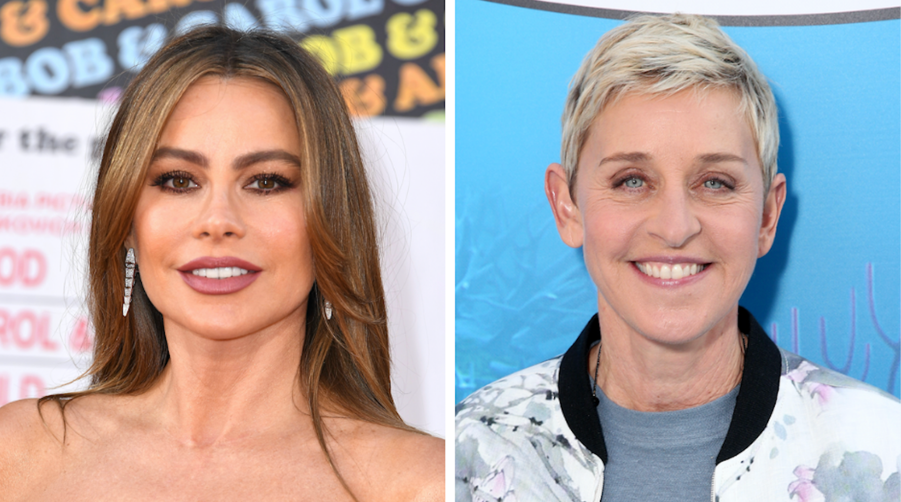 Sofia Vergara Breaks Silence On Ellen Degeneres Amid Misconduct Allegations Huffpost Uk Entertainment Sofia Vergara Breaks Silence On Ellen Degeneres Amid Misconduct Allegations Huffpost Uk Entertainment