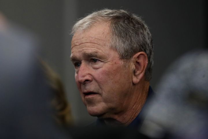 Former President George W. Bush is facing some pressure to endorse the Democratic presidential nominee, Joe Biden.
