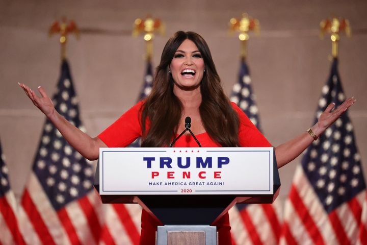 Kimberly Guilfoyle had a screaming good time at the 2020 GOP convention.