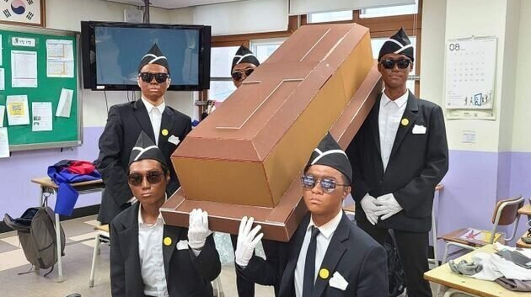 高校生の黒塗りメイク 黒人タレントが批判 人種差別の意図はなかった とするが 韓国で論争に ハフポスト World 高校生の黒塗りメイク 黒人タレントが批判 人種差別の意図はなかった とするが 韓国で論争に ハフポスト World